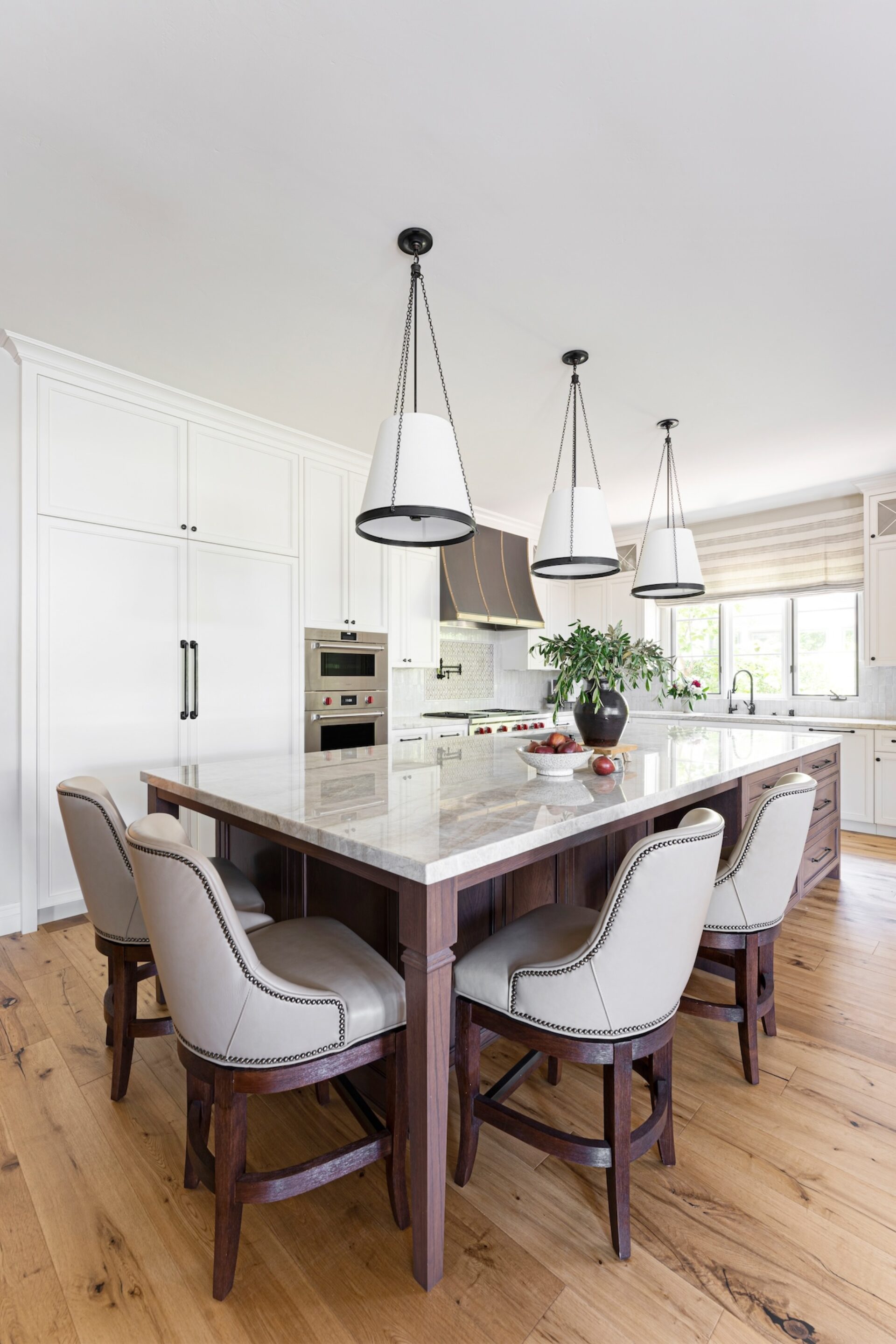 Large Kitchen Island Design San Diego