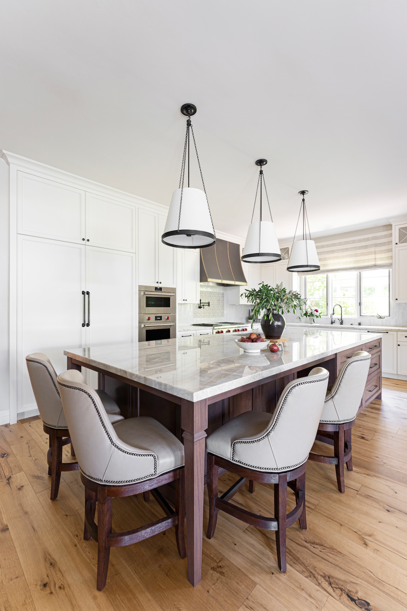 Large Kitchen Island Design San Diego