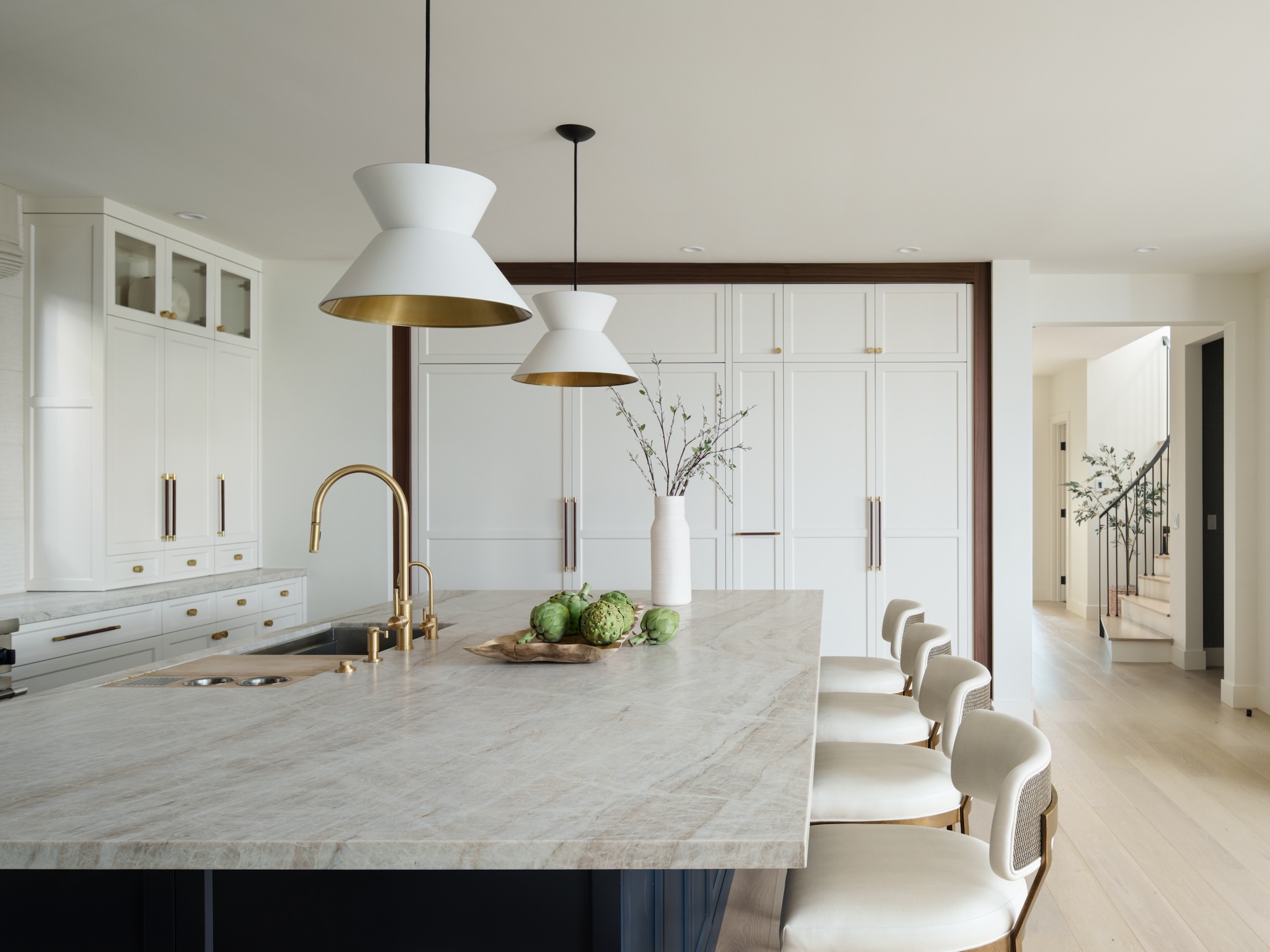 Large Kitchen Island La Jolla Ca