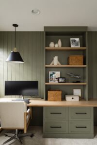 Laura Abrams Design Custom Home Office Design