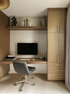 Laura Abrams Design Home Office Interior Design