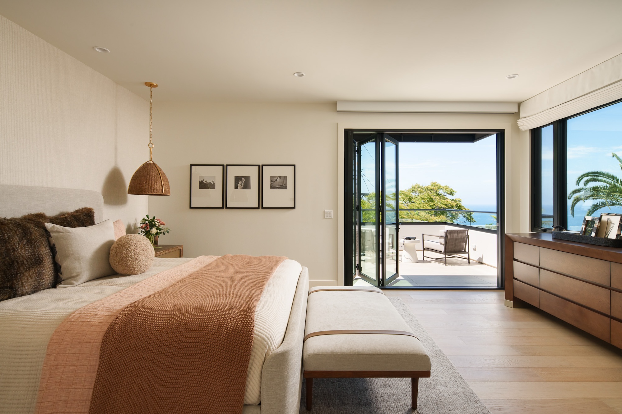 Laura Abrams Design La Jolla Bedroom Design