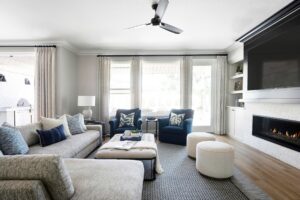 Laura Abrams Design Living Room Interior Design
