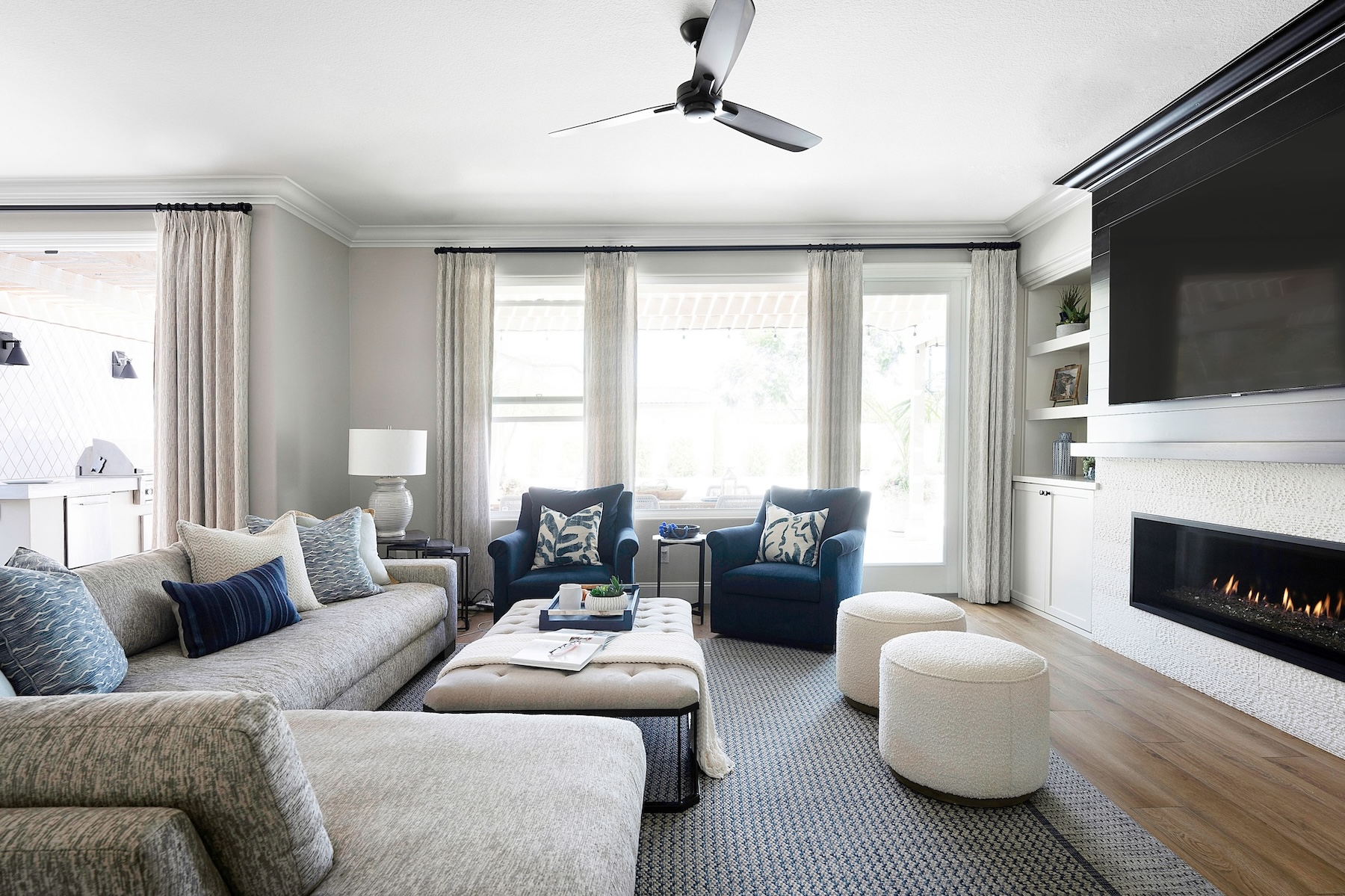 Laura Abrams Design Living Room Interior Design