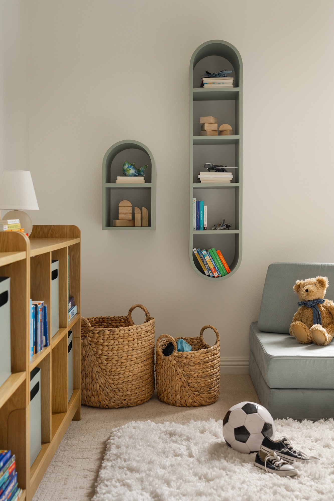 Laura Abrams Design Nursery Interior Design