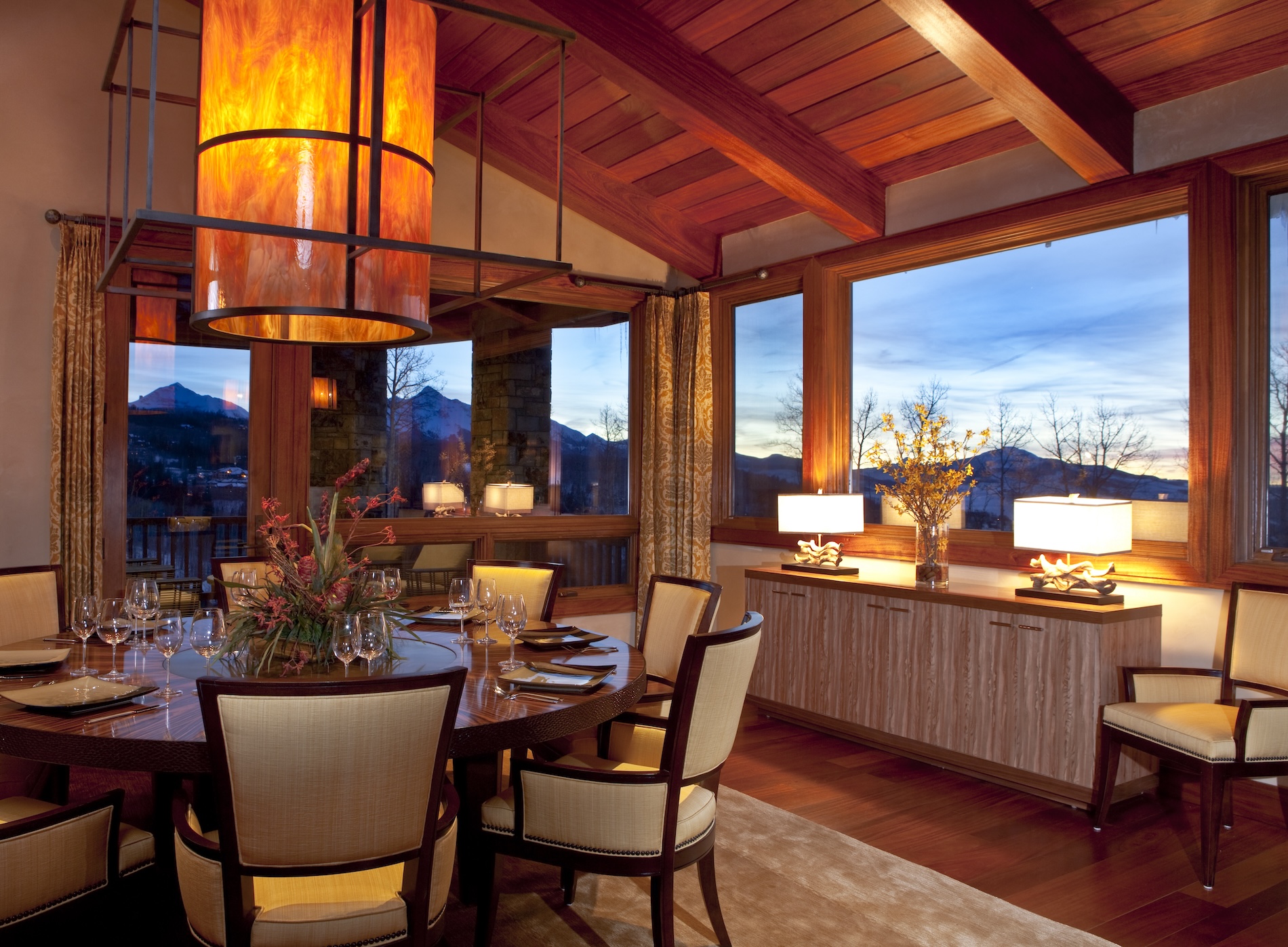 Laura Abrams Design Telluride Co Interior Design