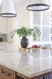 Laura Abrams Kitchen Island Countertops