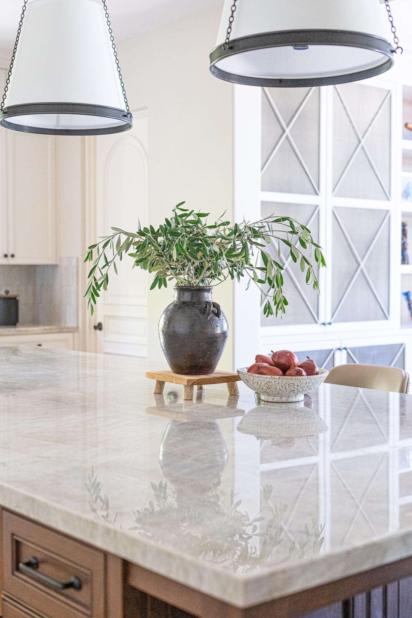 Laura Abrams Kitchen Island Countertops
