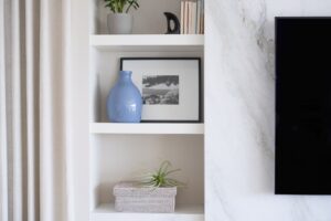Living Room Built In Shelves San Diego