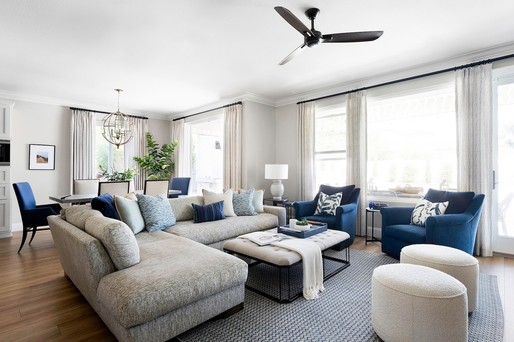 Living Room Interior Design San Diego Ca