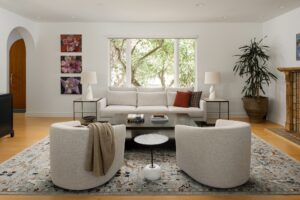 Living Room La Jolla Interior Design