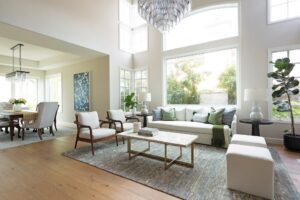 Living Room San Diego Large Picture Windows