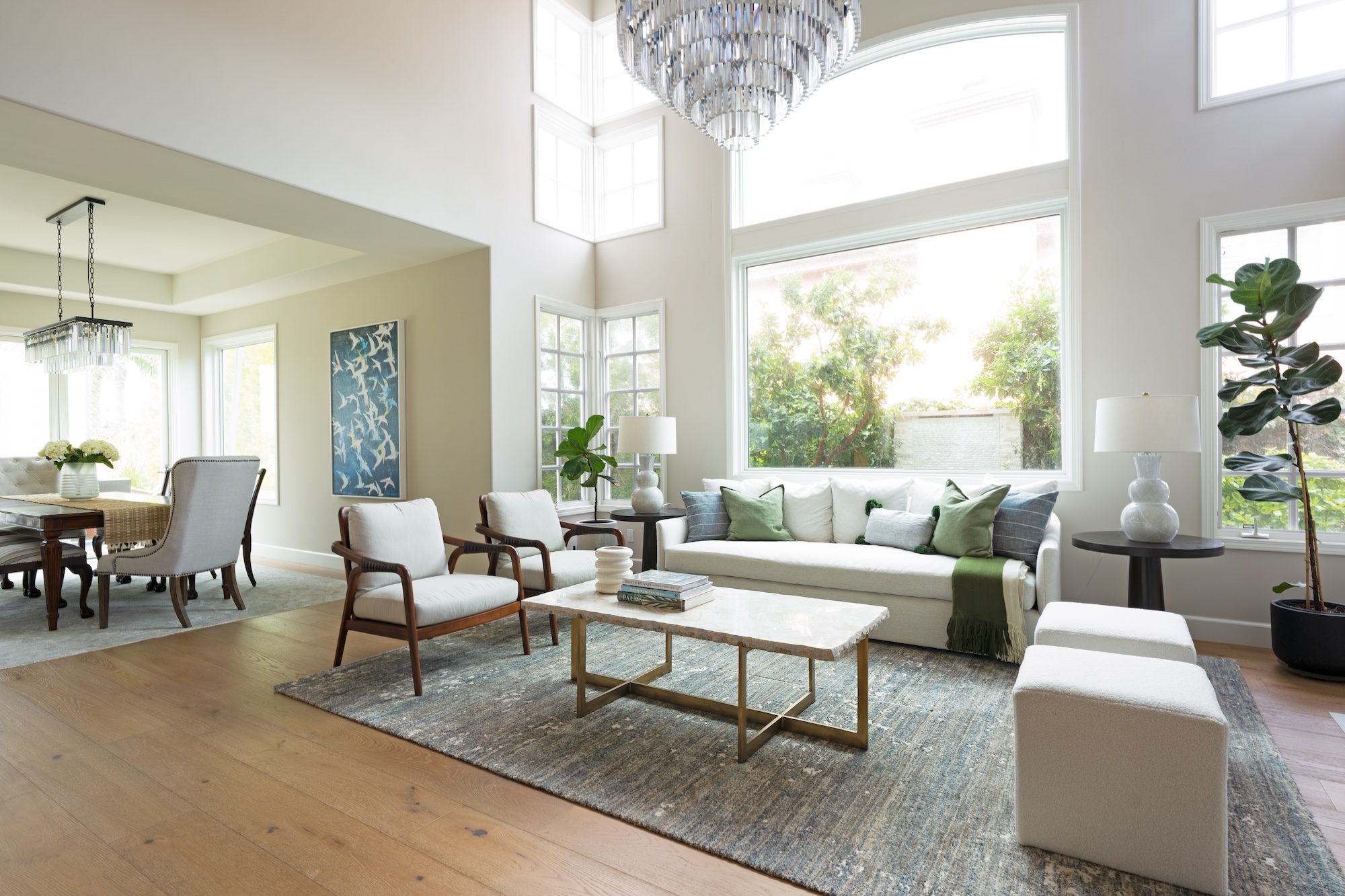 Living Room San Diego Large Picture Windows