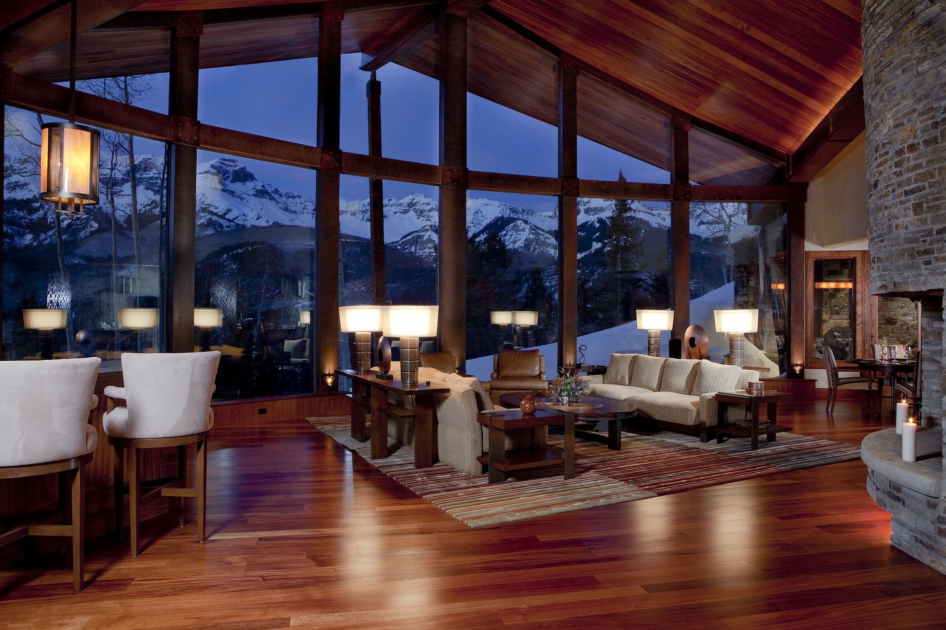 Mountain Home Interior Design Telluride Co