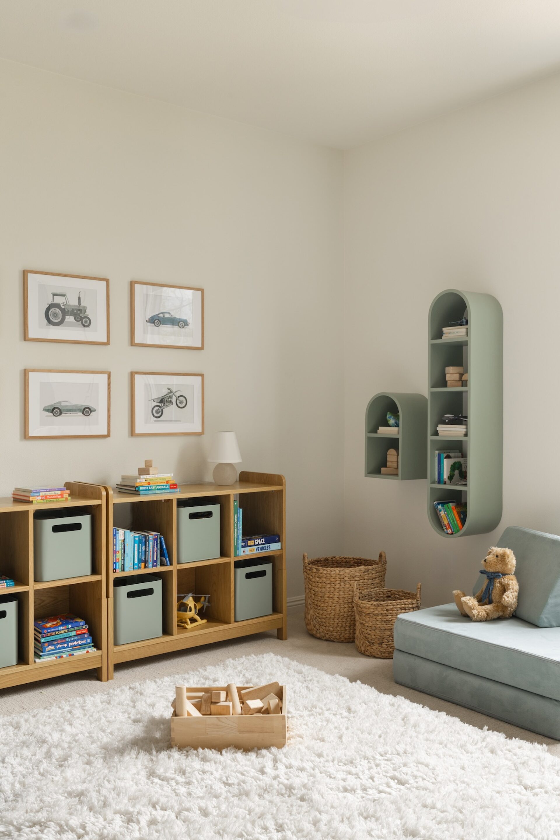 Nursery Design Pale Green Sage Green Nursery