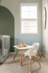 Nursery Design Small Table And Chairs