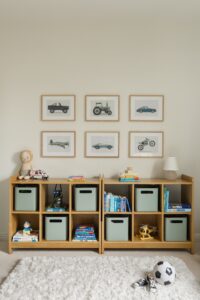 Nursery Storage Design San Diego Ca