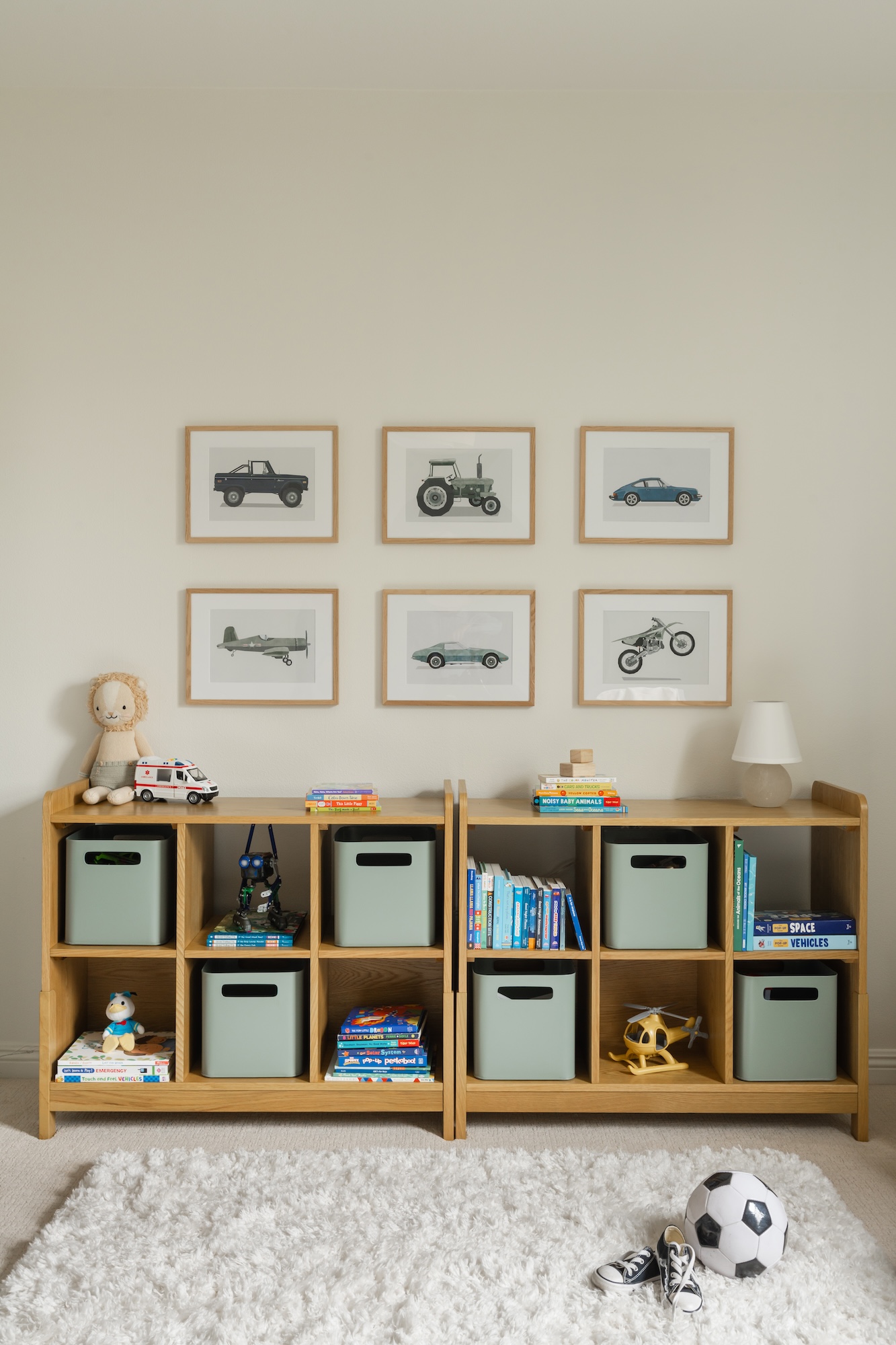 Nursery Storage Design San Diego Ca