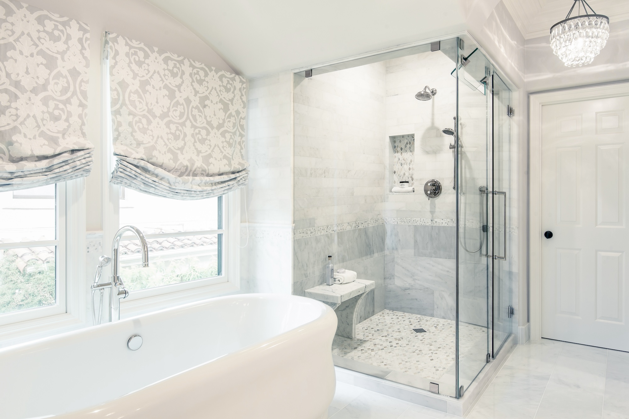 Primary Bathroom Design Del Mar Ca