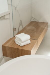 Primary Bathroom Design Laura Abrams Design