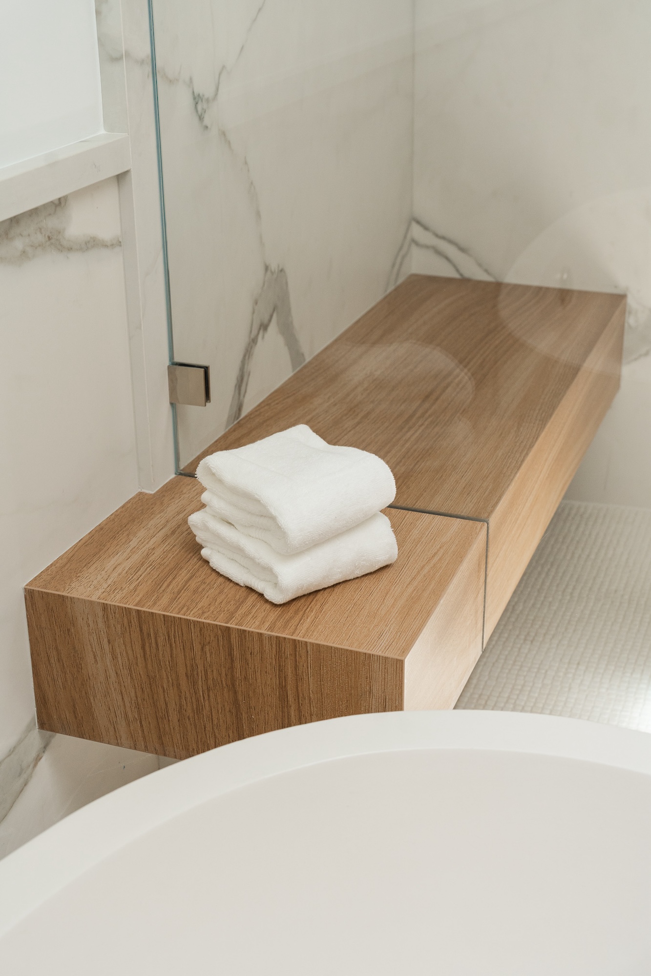 Primary Bathroom Design Laura Abrams Design