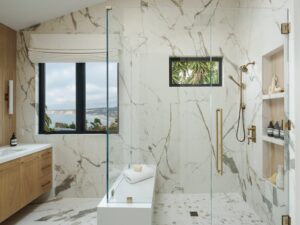 Primary Bathroom Interior Design Laura Abrams Design