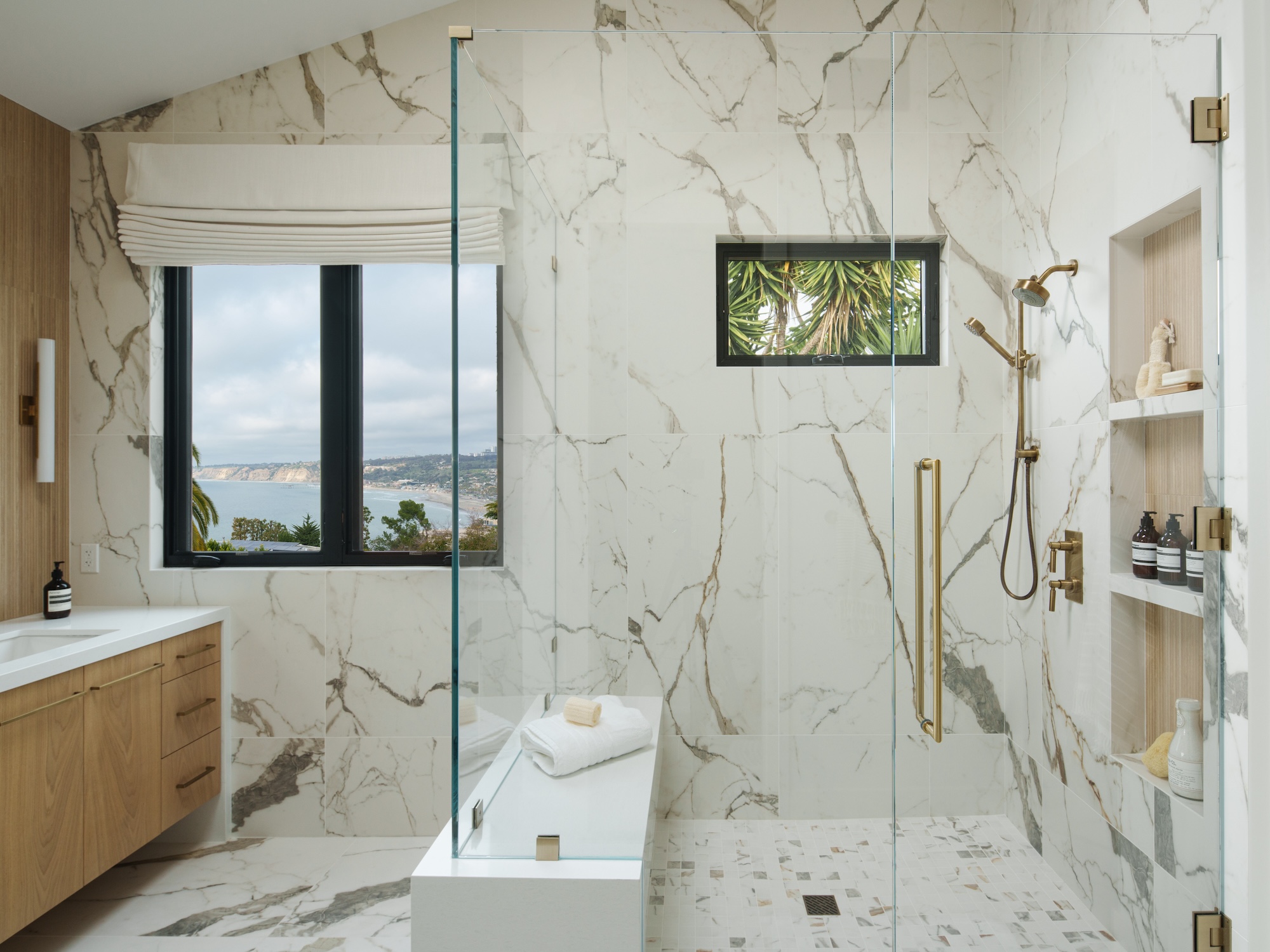 Primary Bathroom Interior Design Laura Abrams Design