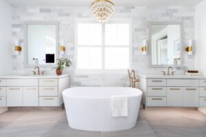 Primary Bathroom San Diego Ca Laura Abrams
