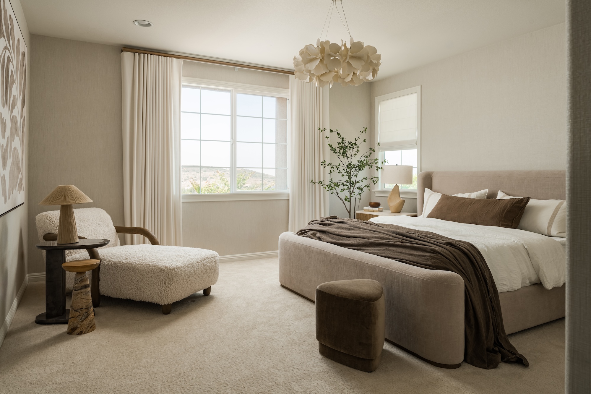 Primary Bedroom Design San Diego Ca