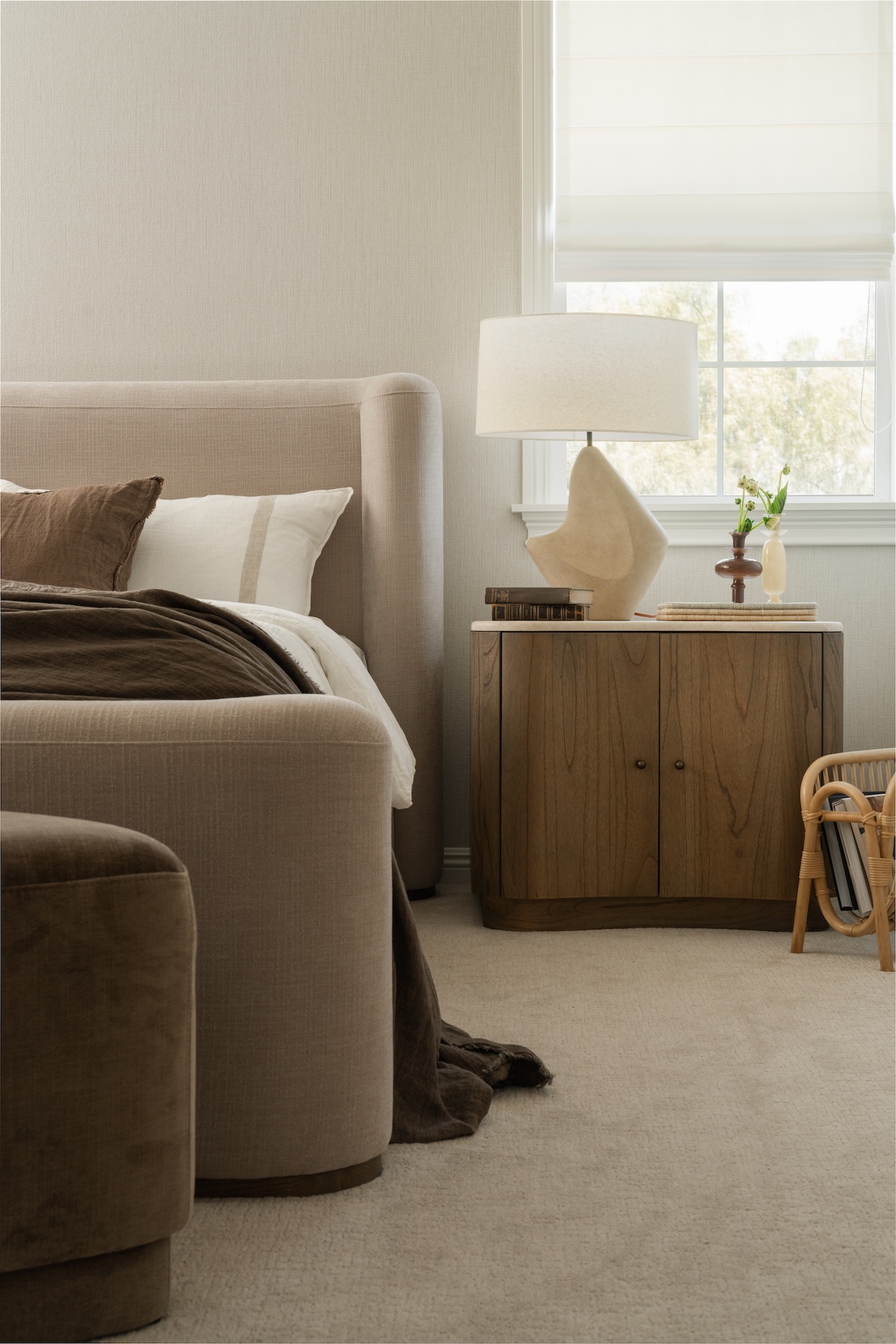 Primary Bedroom Furnishings And Styling San Diego Ca
