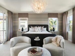 Primary Bedroom Interior Design Del Mar Ca