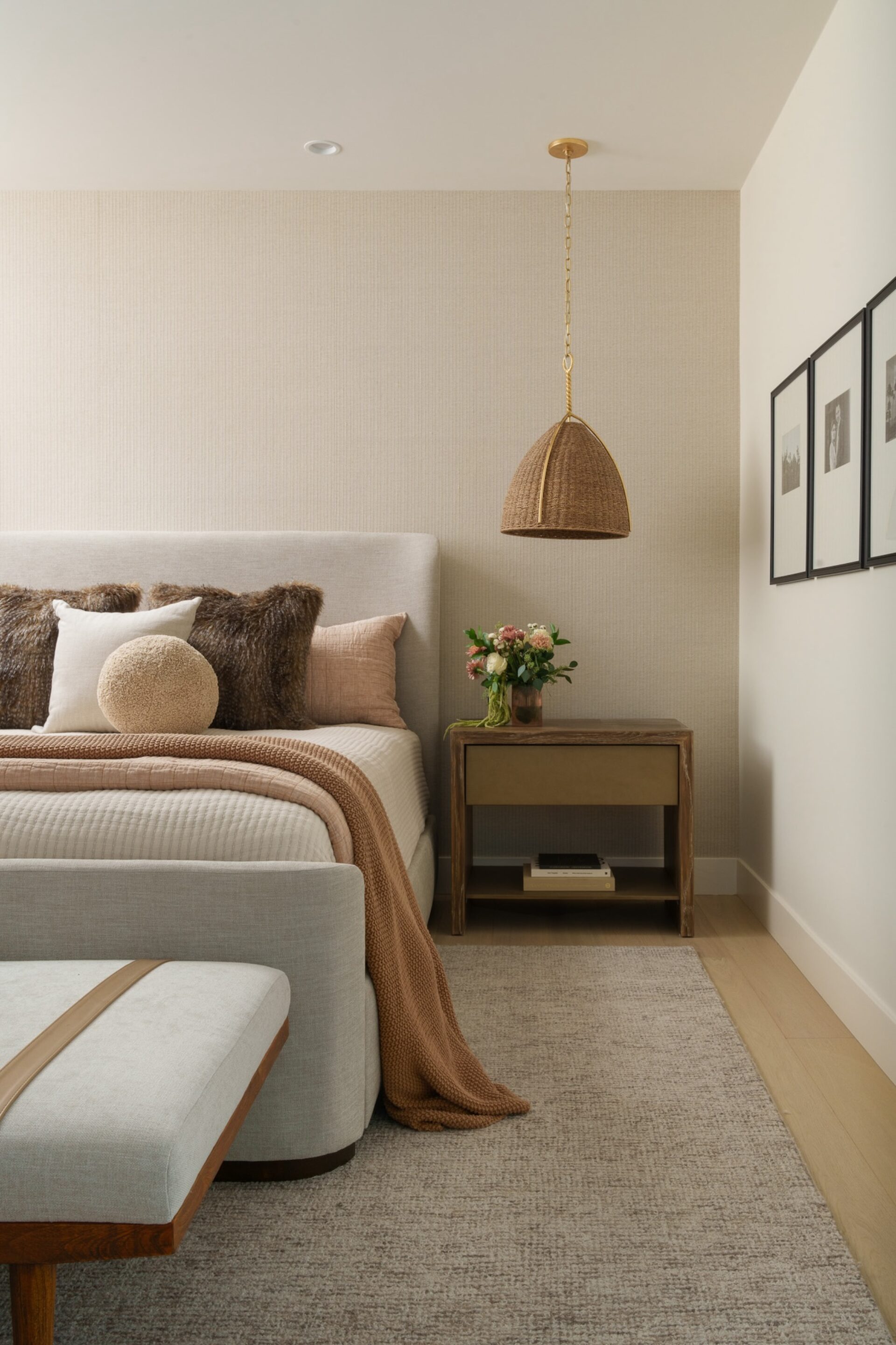 Primary Bedroom Interior Design La Jolla Ca