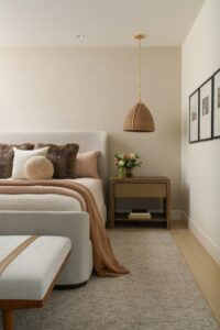 Primary Bedroom Interior Design La Jolla Ca