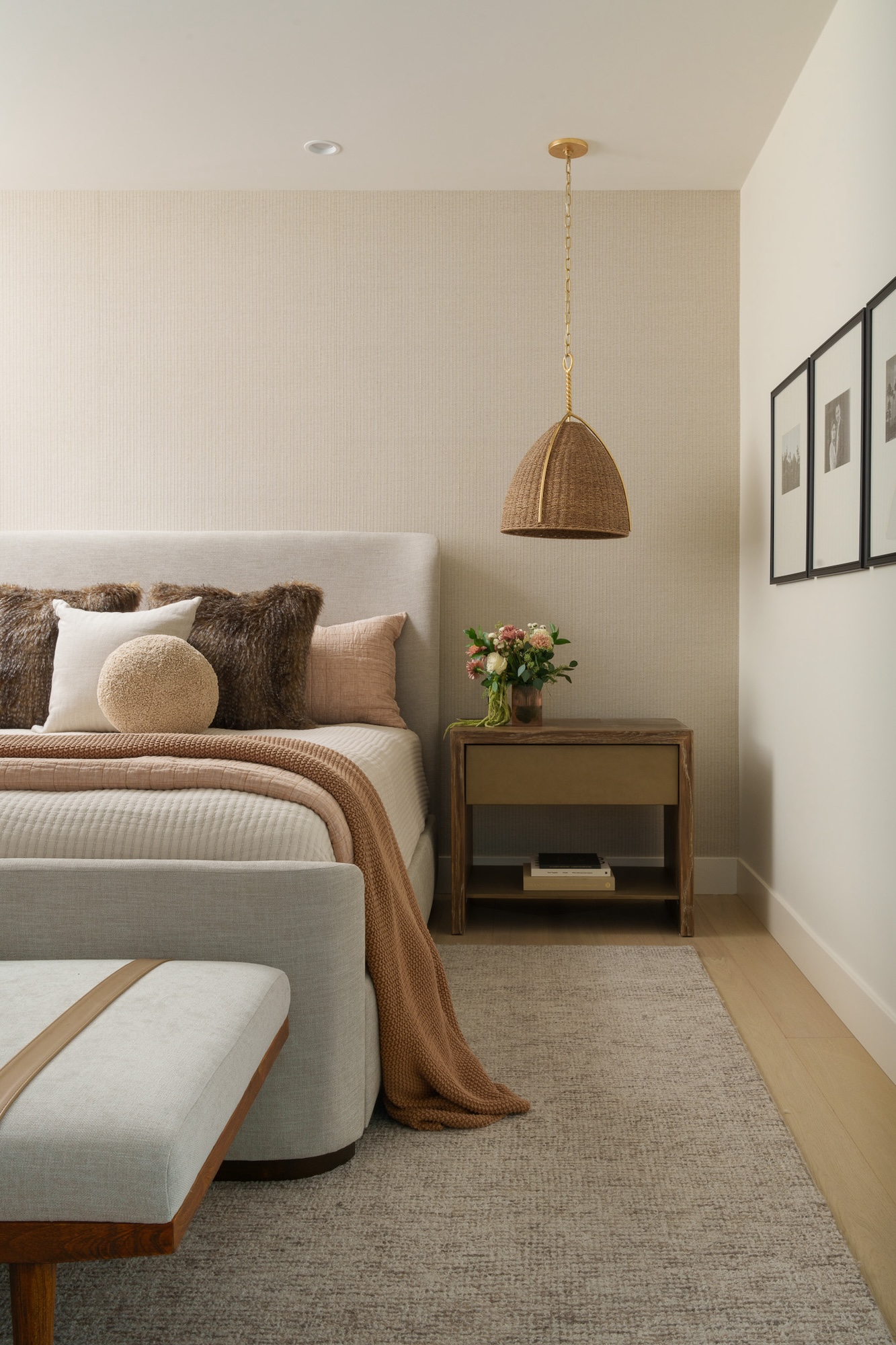 Primary Bedroom Interior Design La Jolla Ca
