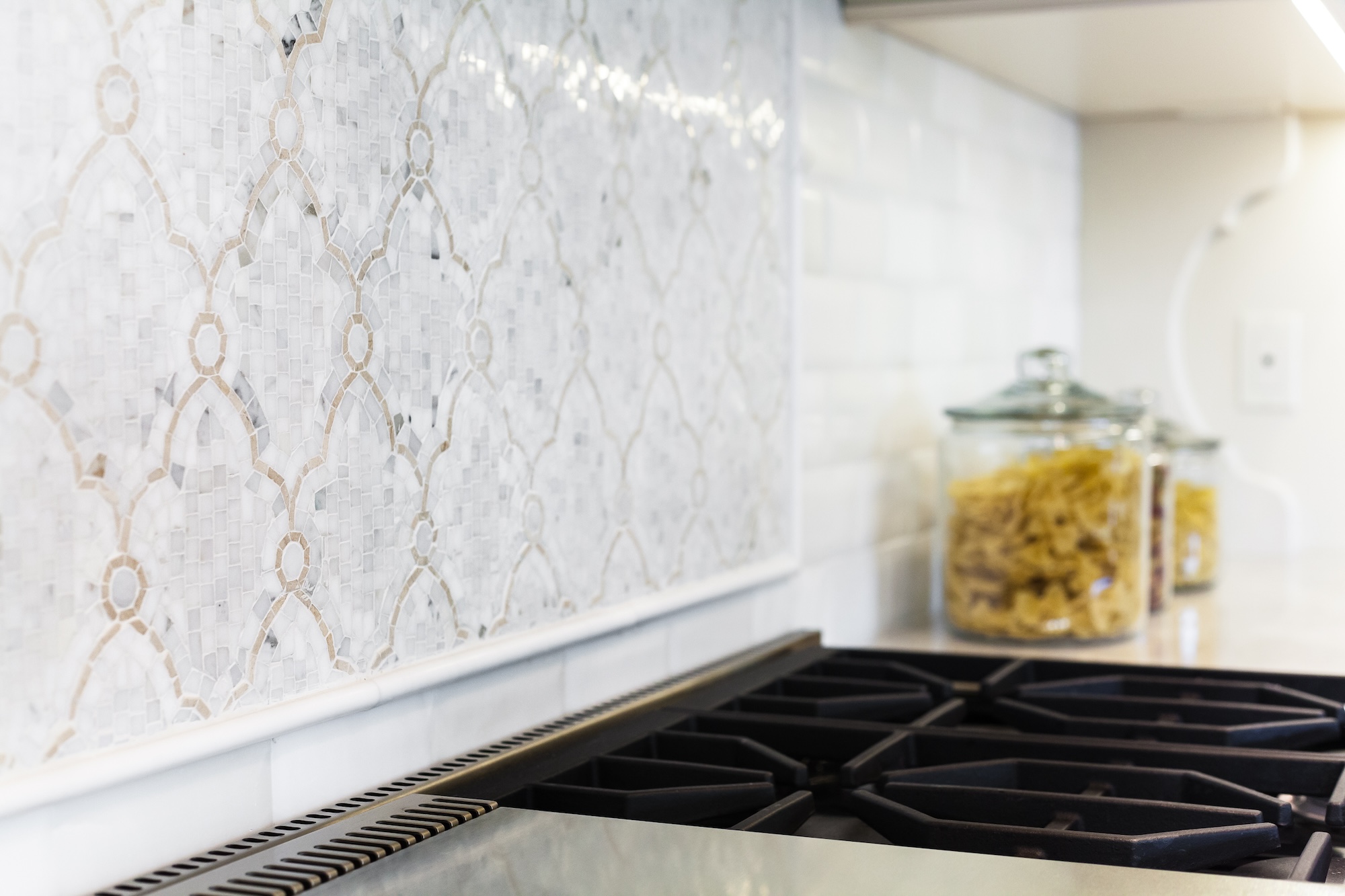 Range Detail Kitchen Del Mar Ca