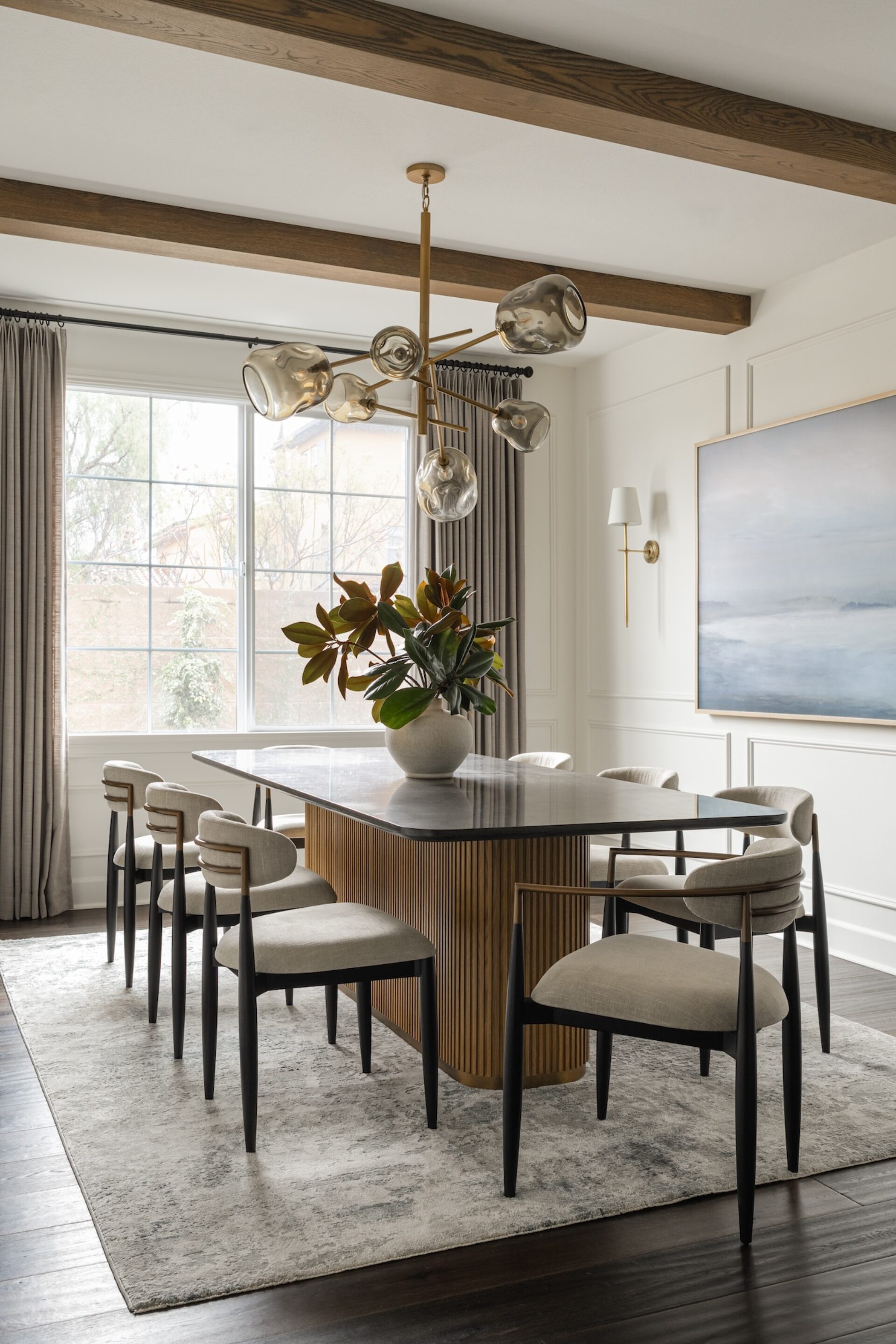 San Diego Ca Formal Dining Room Interior Design
