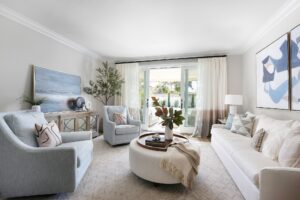 San Diego Ca Living Room Furnishings And Styling