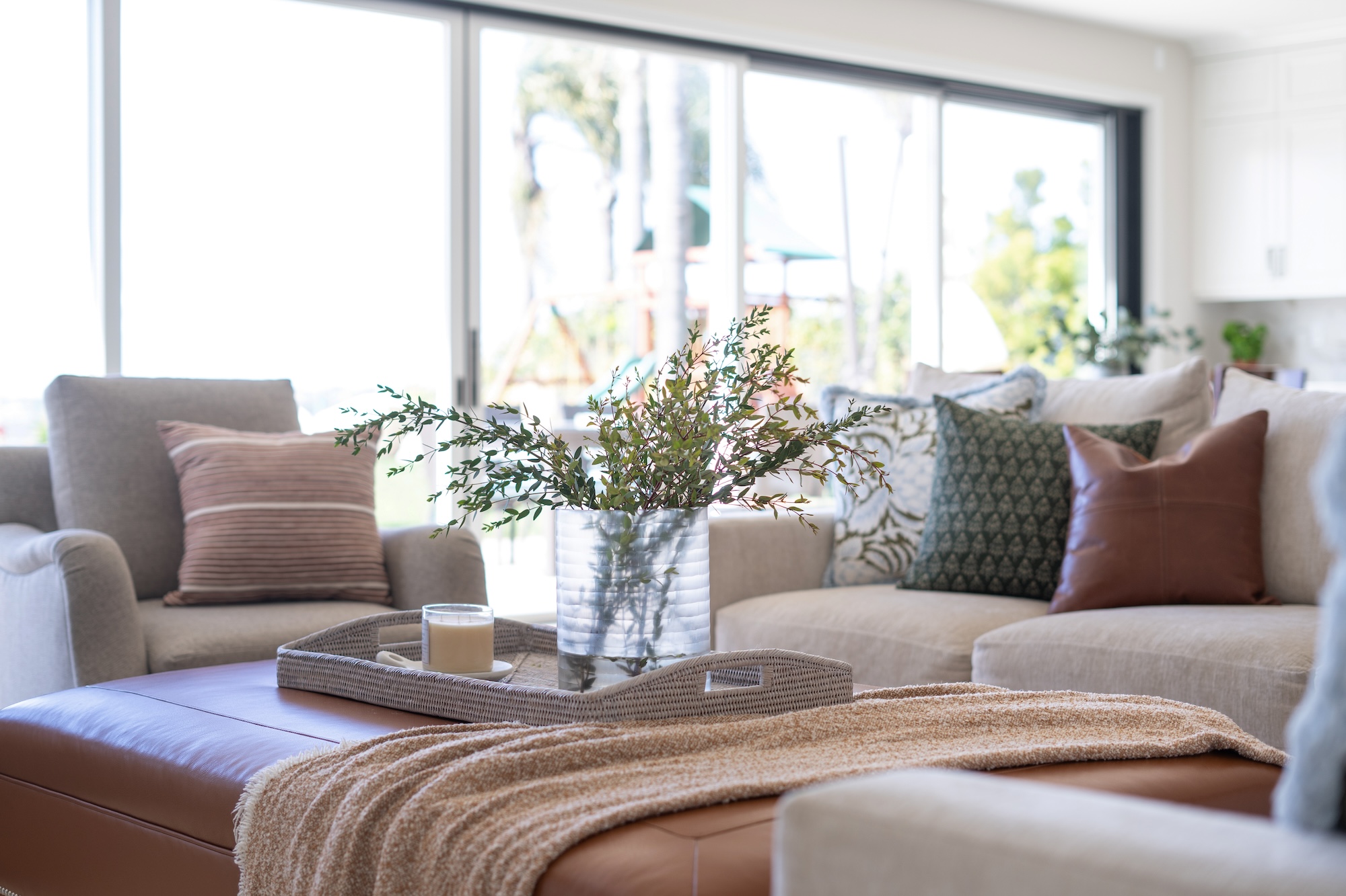 San Diego Living Room Design