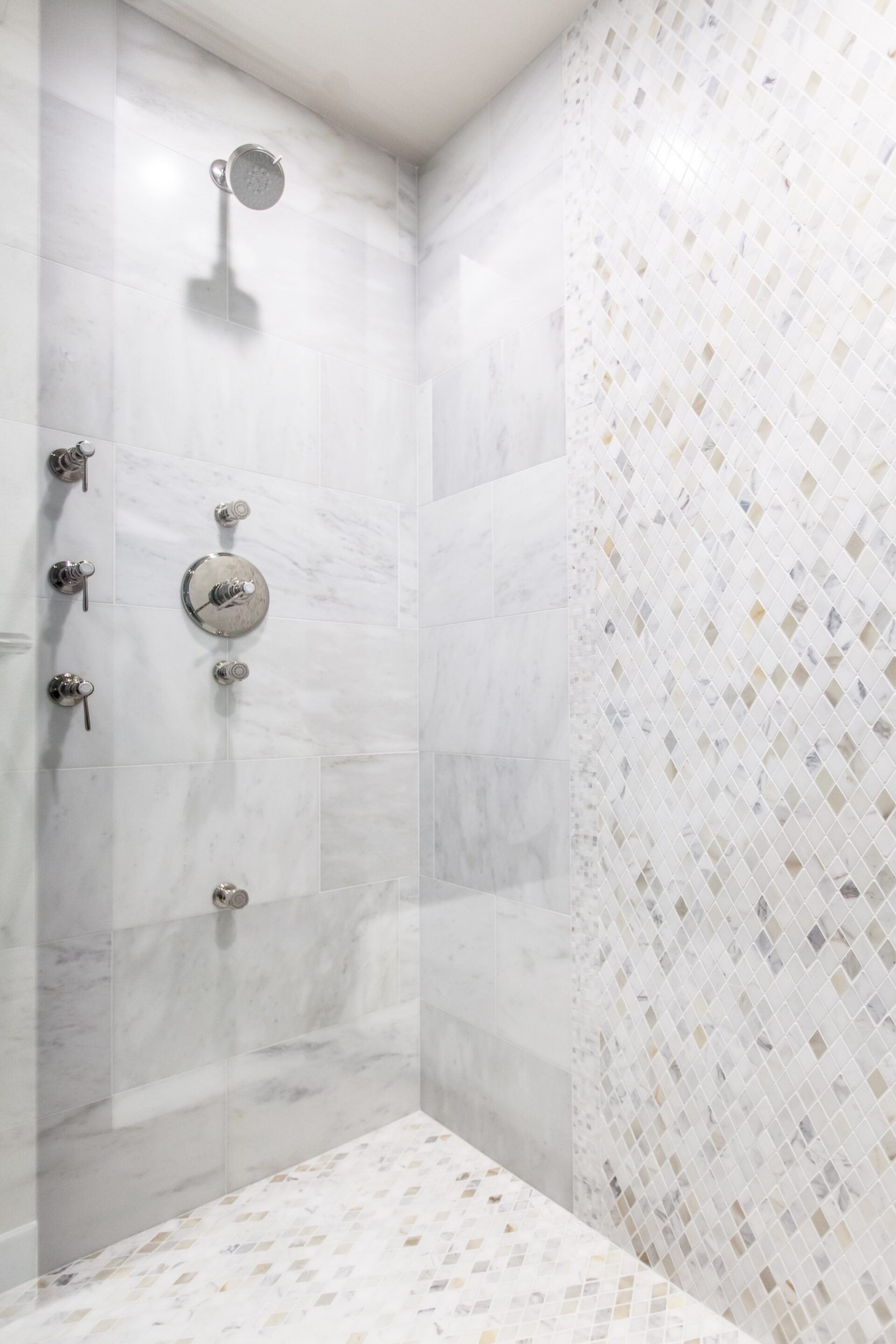 Shower Detail Del Mar Ca Primary Bathroom