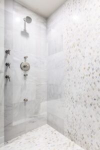 Shower Detail Del Mar Ca Primary Bathroom
