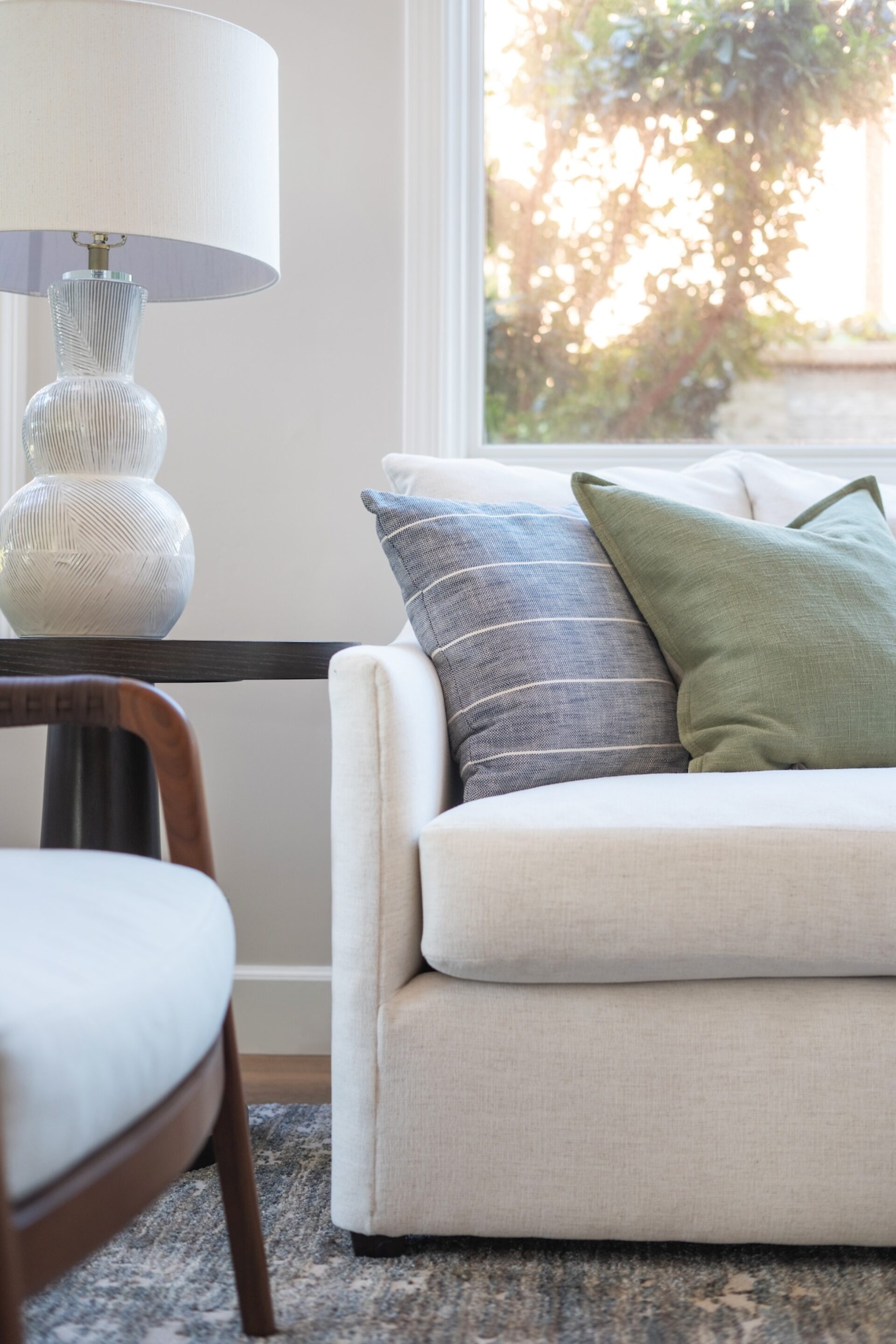 Sofa Detail Living Room San Diego Design