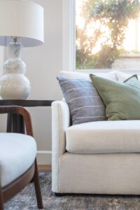Sofa Detail Living Room San Diego Design