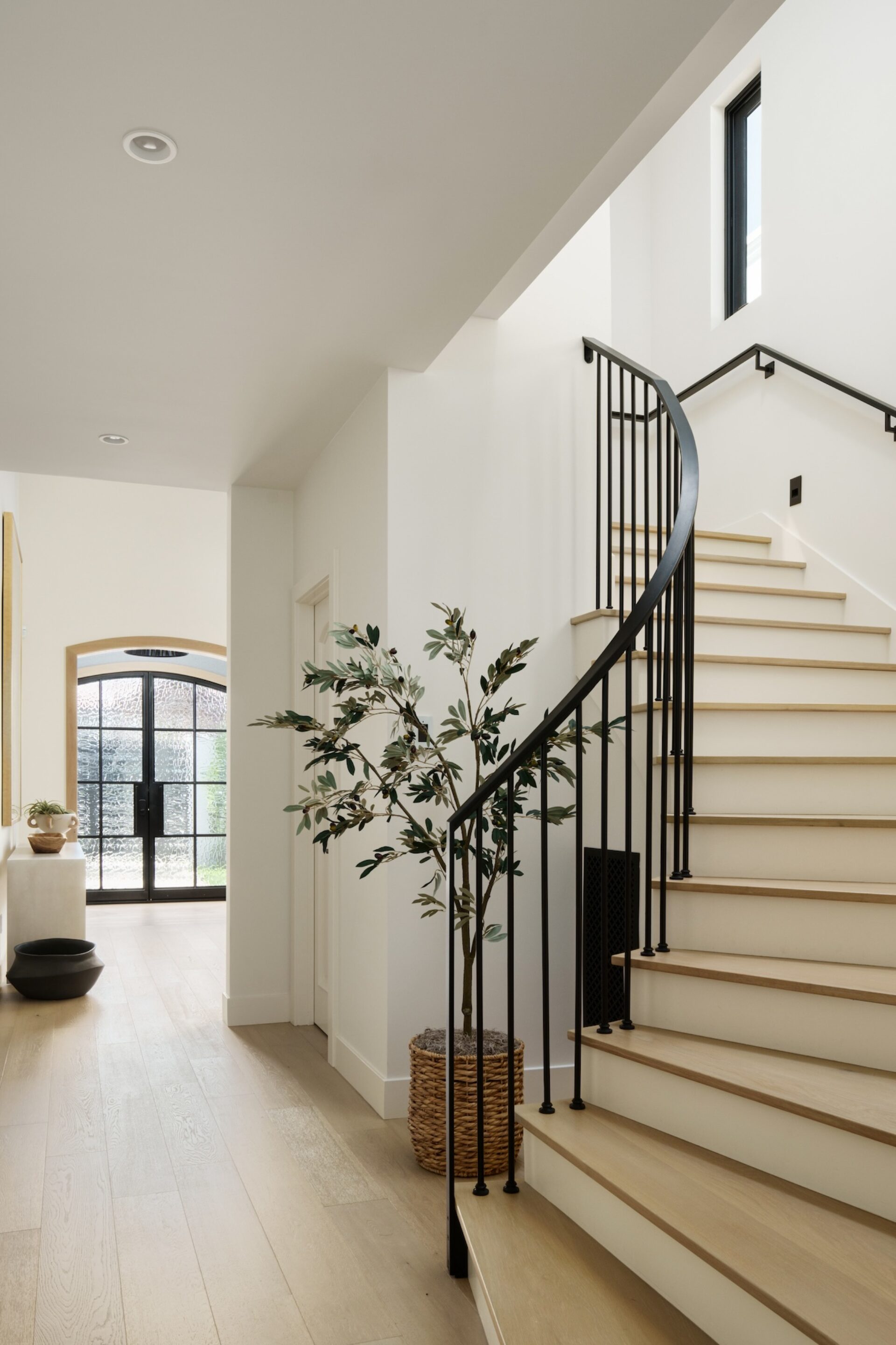 Staircase Design Custom Remodel La Jolla Ca