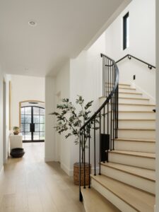 Staircase Design Custom Remodel La Jolla Ca