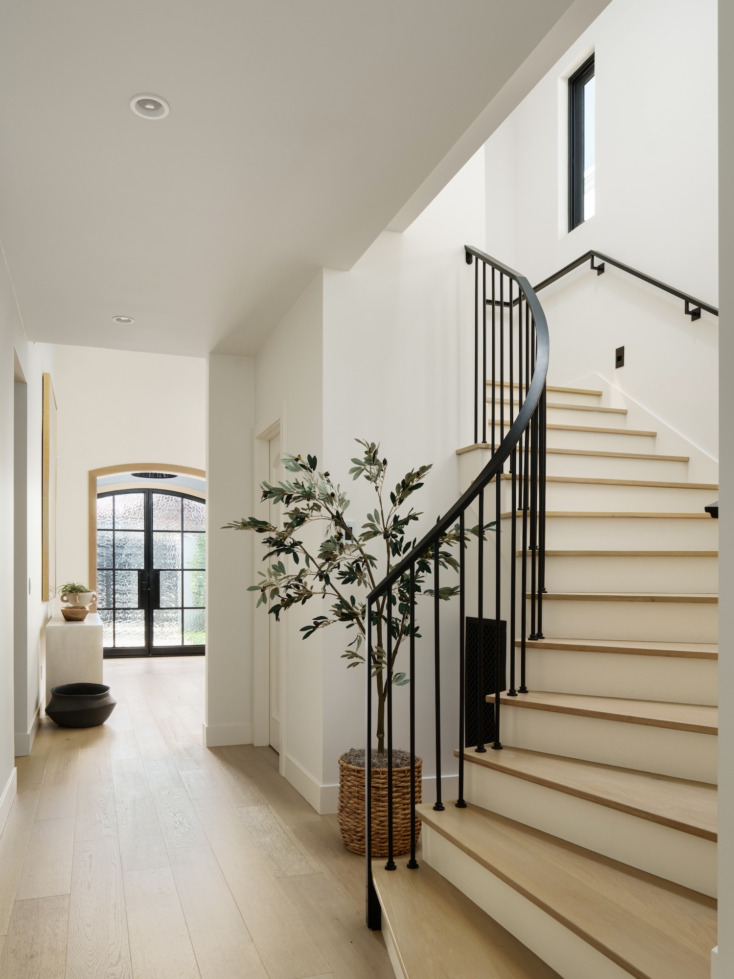 Staircase Design Custom Remodel La Jolla Ca