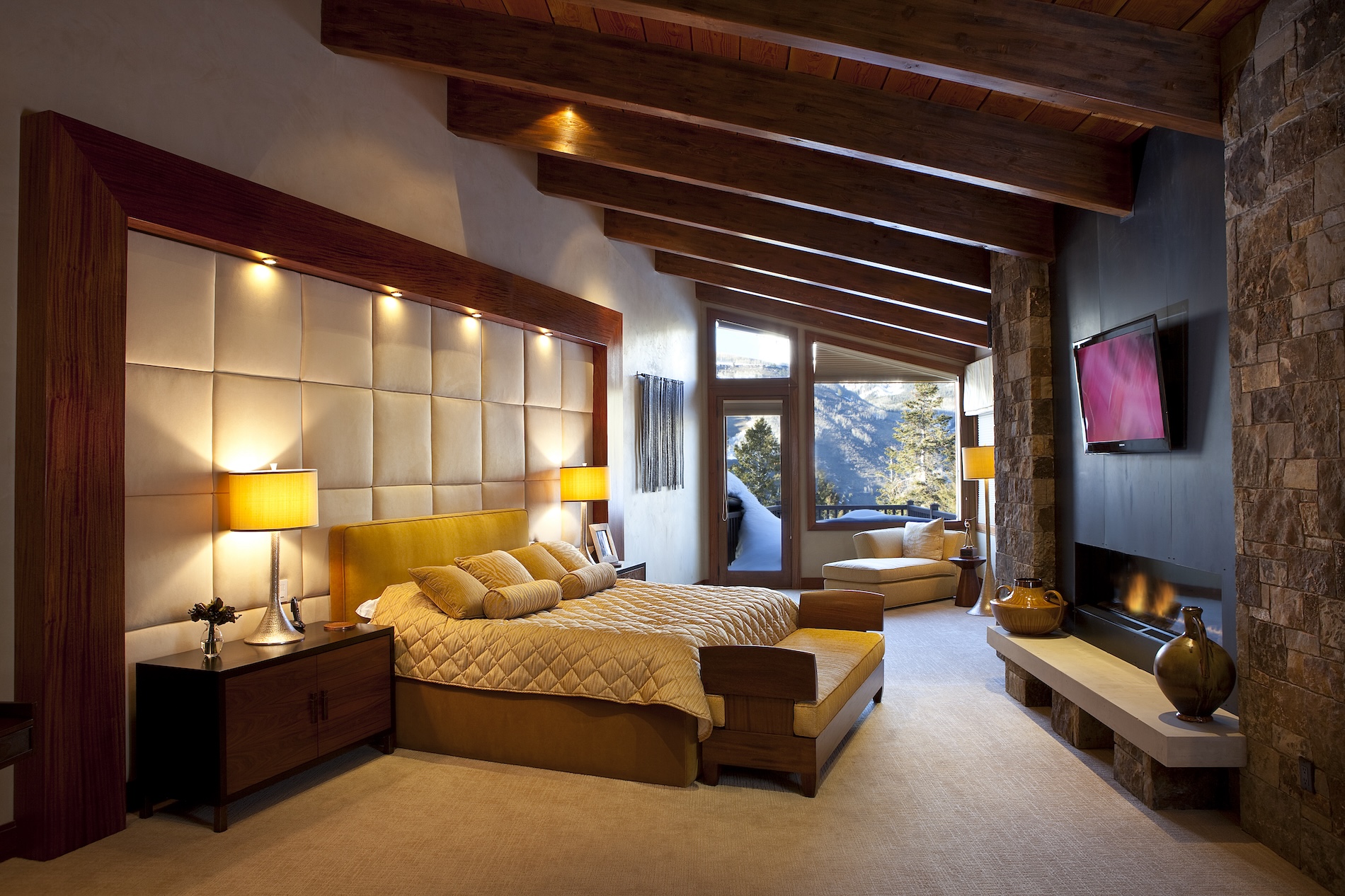 Telluride Co Bedroom Interior Design
